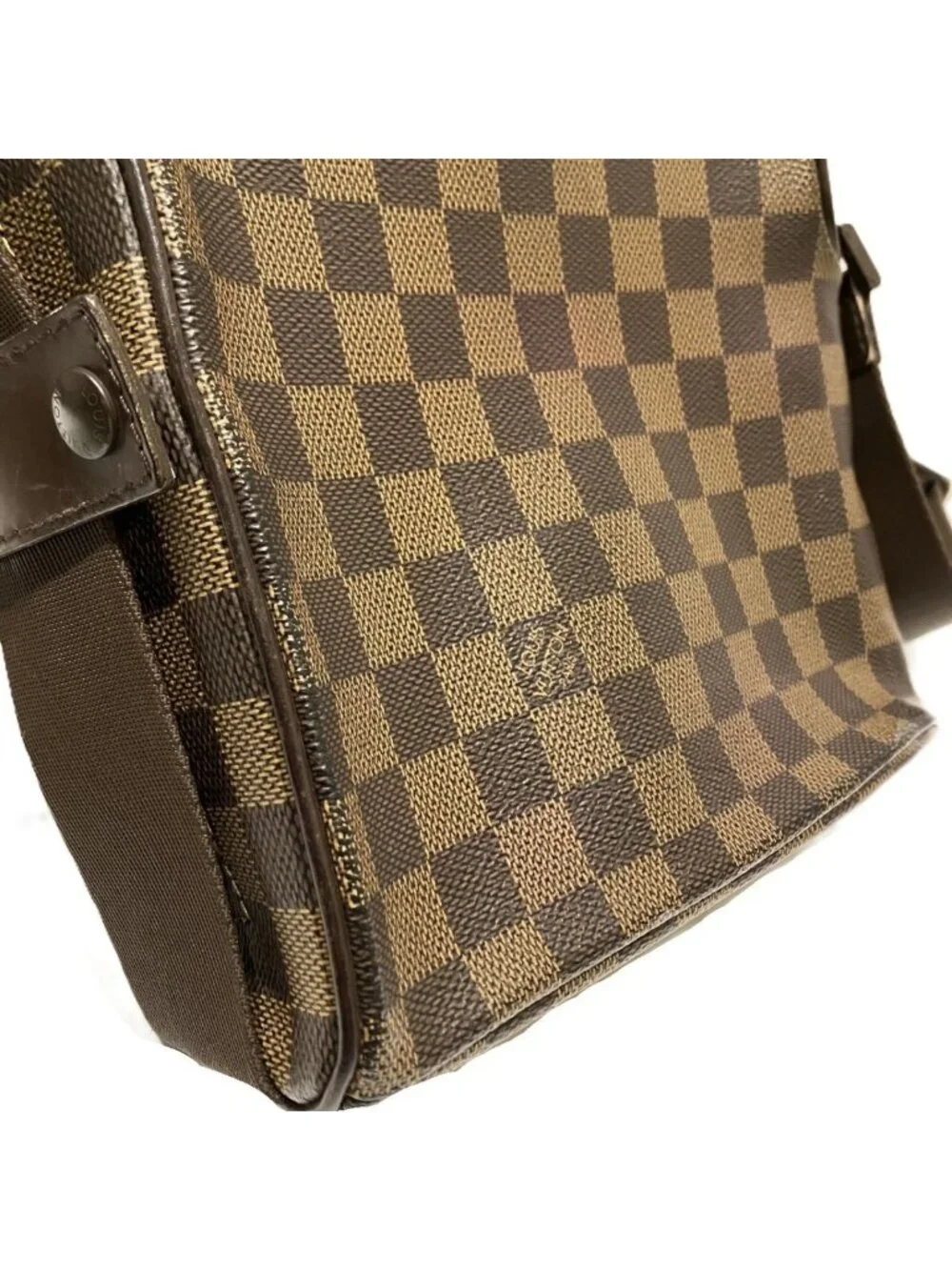 Louis Vuitton Olaf PM Damier Shoulder Bag Canvas